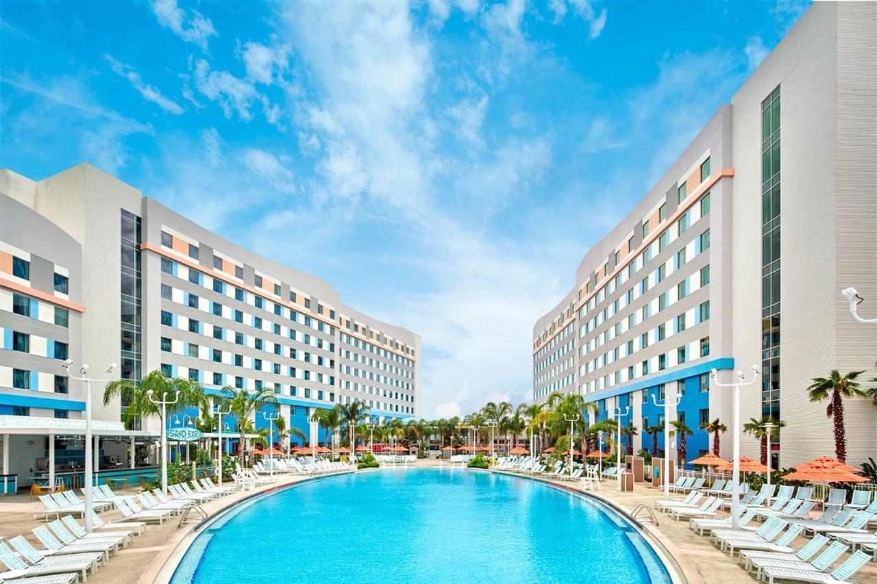 Universal'S Endless Summer Resort - Surfside Inn And Suites Orlando Exterior foto
